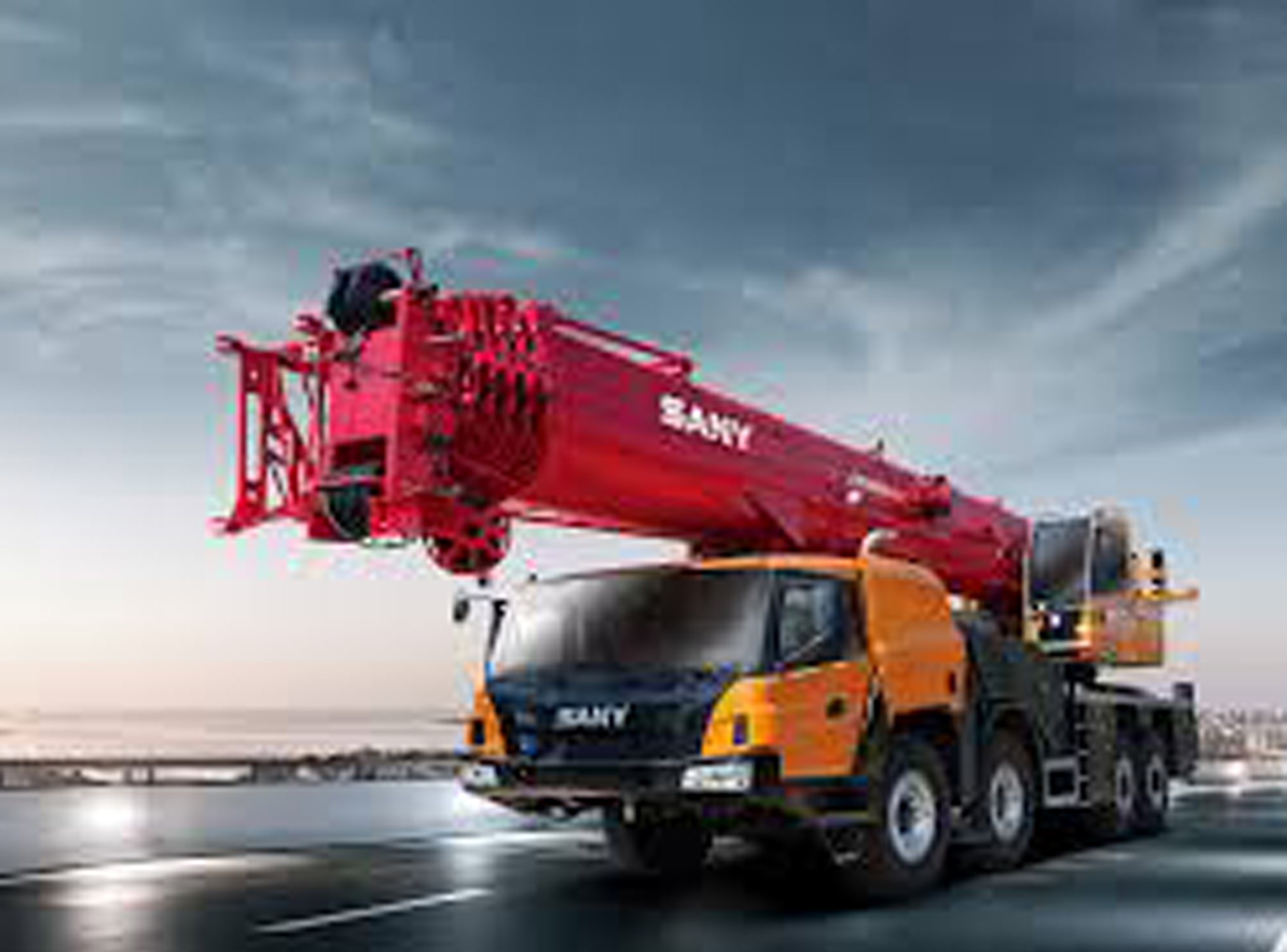 Telescopic Crane